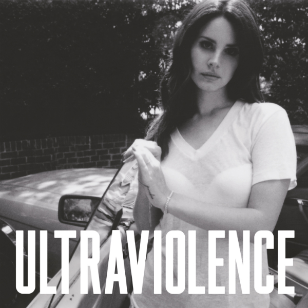 Cover of 'Ultraviolence' - Lana Del Rey